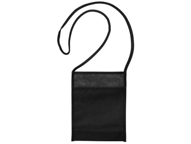 Bolso portatodo Festero non woven 80g en 11 colores Negro detalle 18