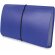 Carpeta clasificadora de recibos en plástico de colores azul