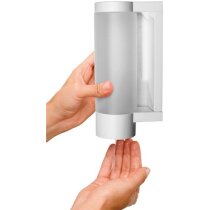 Dispensador pared de hidrogel rellenable personalizada Dispensador pared de hidrogel rellenable personalizada