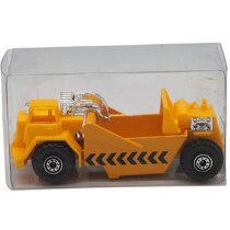 Camión de juguete de plástico y metal grabada