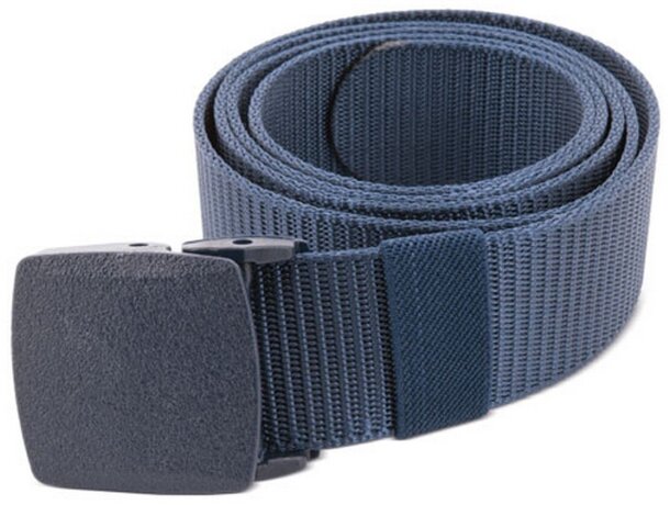 Cinturon elastico bandera/ne azul marino