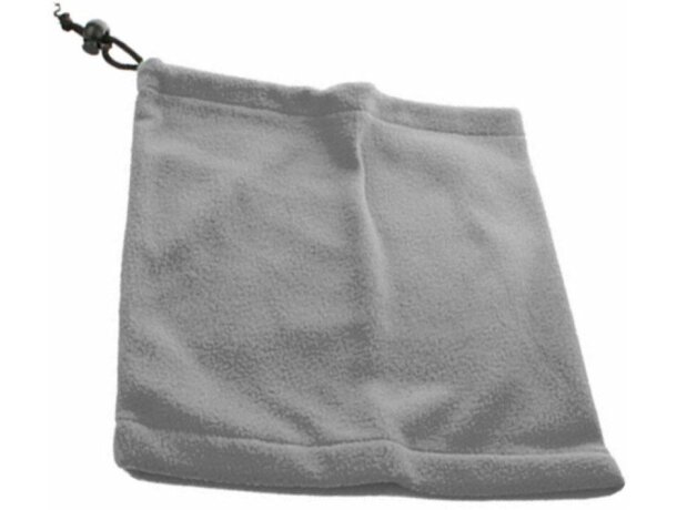 Braga polar con función de gorro verde