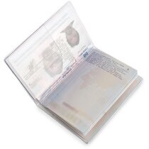 Funda sencilla de pasaporte