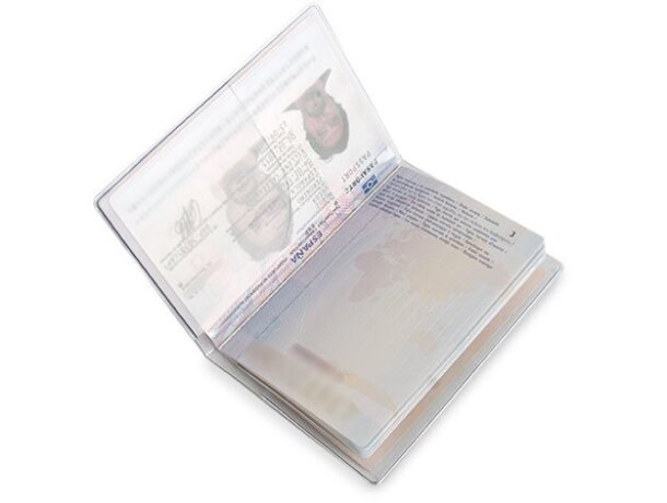 Funda sencilla de pasaporte