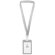 Lanyard Control Gris