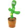 Cactus bailarín Panchito con grabación y luces LED detalle 1
