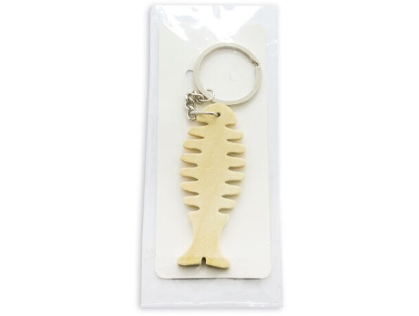 Llavero fish bone