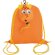 Mochila saco de poliéster 190T con mosquetón