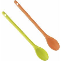 Set de dos cucharas de ensalada personalizada Set de dos cucharas de ensalada personalizada