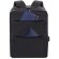 Mochila portaordenador soft-touch Davis PU resistente al agua Negro detalle 10