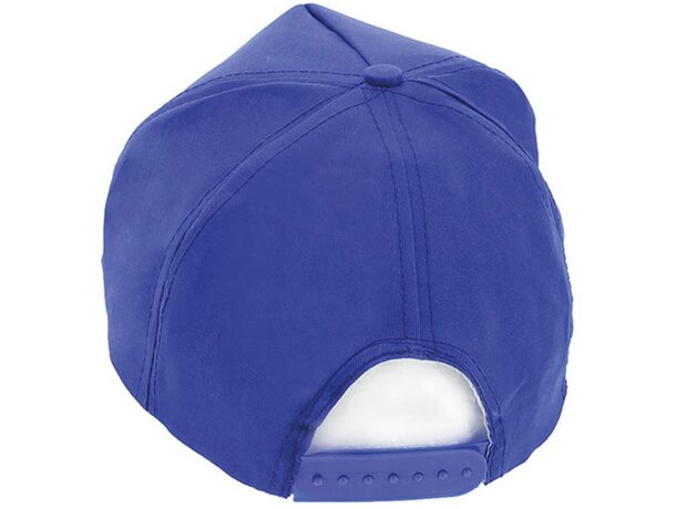 Gorra visera larga Visión azul medio