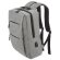 Mochila portaordenador Davis gris