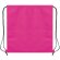 Bolsa mochila non woven Tanger fucsia