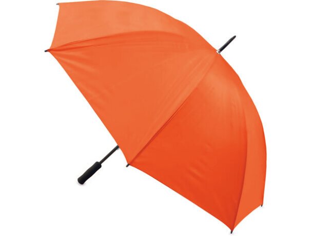 Paraguas de golf económico en colores naranja