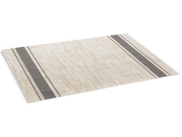 Salvamantel lavable Home natural/gris