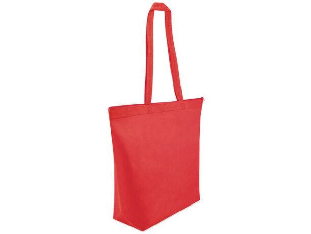 Bolsa non woven rojo