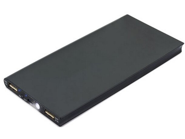 Power bank solar Strong negro