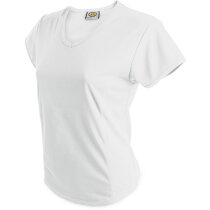 Camiseta Técnica Mujer D&f Am Fluo L Camiseta Técnica Mujer D&f Am Fluo L