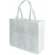 Bolsa elegante de non woven blanca barata