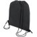 Bolsa mochila non woven Tanger negro