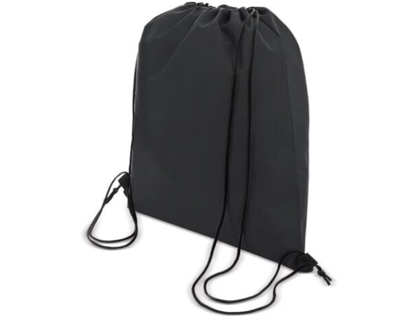 Bolsa mochila non woven Tanger negro