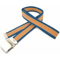 Cinturón personalizable senyera catalana marino