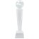 Trofeo deportivo Gol de cristal con grabado láser detalle 3