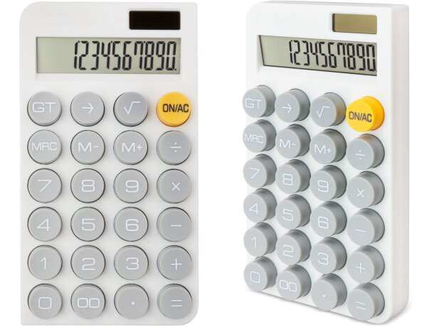 Calculadora mecánica Tekal con pantalla grande profesional detalle 5