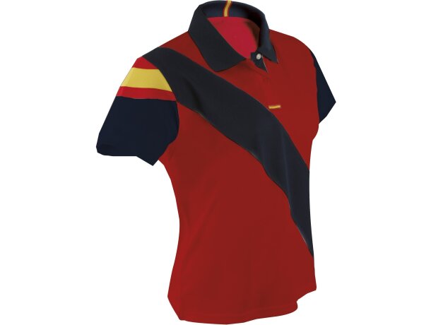 Polo de señora combinado padel Polo de señora combinado padel
