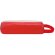Estuche para lápices con asa rojo