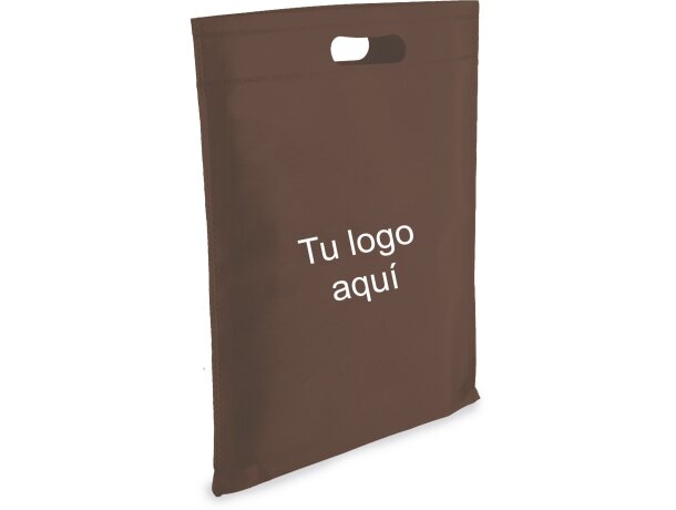 Bolsa alta frecuencia Lacex personalizado marron