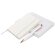 Set cuaderno A6 y bolígrafo Zadie personalizable corporativo Blanco detalle 2