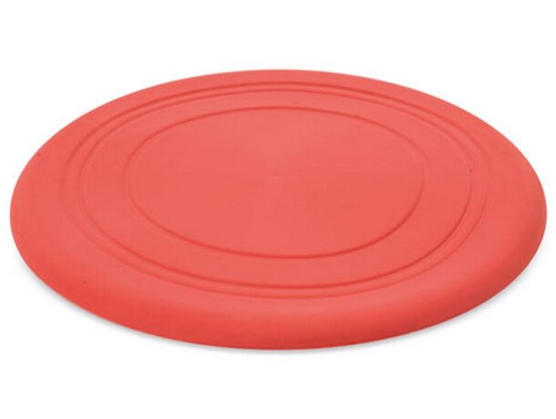 Frisbee Happy Dog rojo