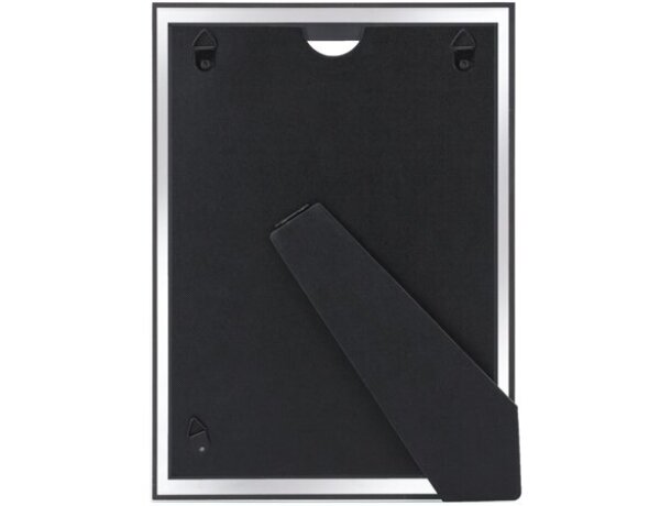 Marco cristal Bisela para diploma A5 con sistema de clip detalle 6