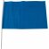 Banderín Mirt personalizado azul royal