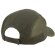 Gorra plegable Harris de poliéster técnico transpirable Verde militar detalle 14