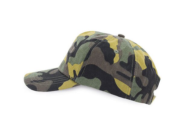 Gorra camuflaje