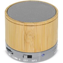 Altavoz bluetooth de bambu rome