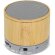 Altavoz bluetooth de bambu Rome