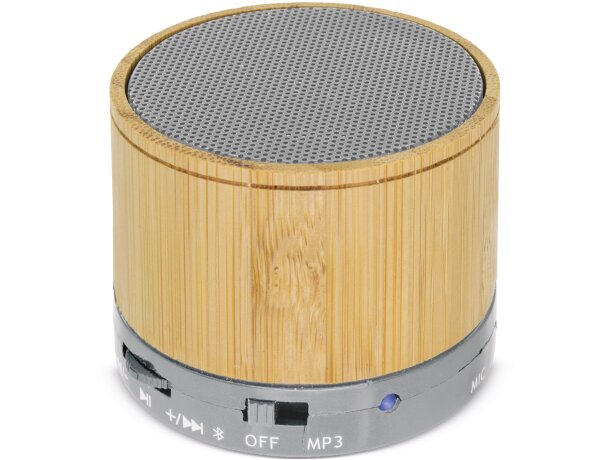 Altavoz bluetooth de bambu Rome