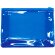 Neceser transparente travel azul