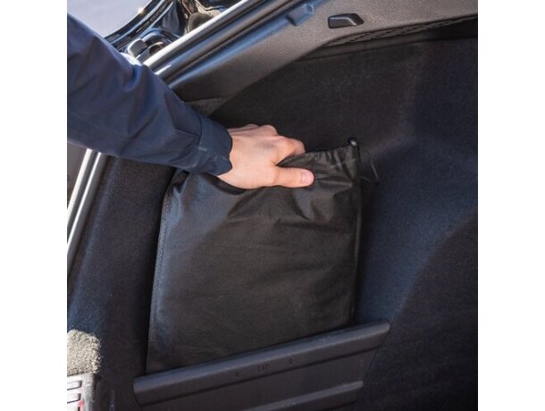 Parasol coche efecto láser Sun con bolsa de transporte detalle 5