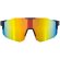 Gafas deportivas Olympia con protección UV400 y lentes espejo Rojo detalle 15
