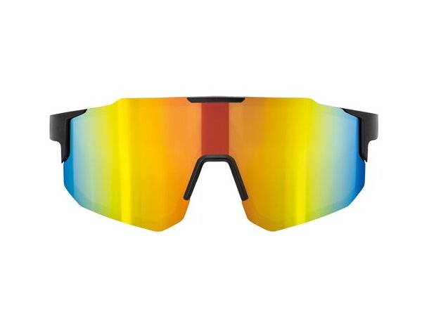 Gafas deportivas Olympia con protección UV400 y lentes espejo Rojo detalle 15