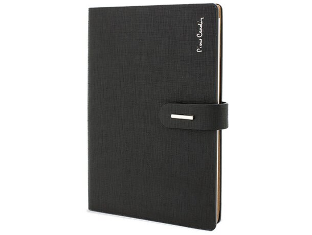 Notebook marigny Pierre Cardin negro