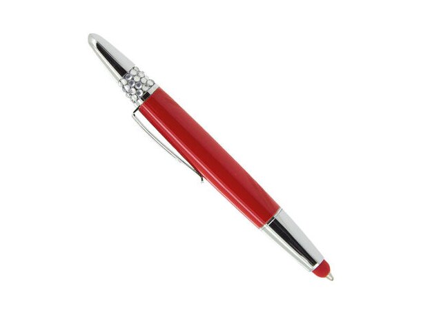 Boligrafo touch cristal dostoyevski rojo