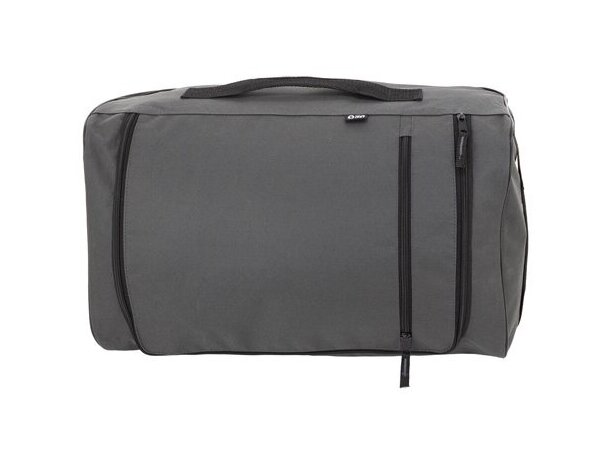 Bolsa trolley Ziman con ruedas de poliéster 600D reciclado detalle 4