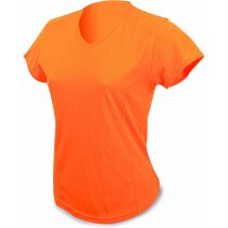 Camisetas Dry & Fresh señora naranja naranja