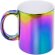 Mug ceramica metalizada multicolor Sybal multicolor