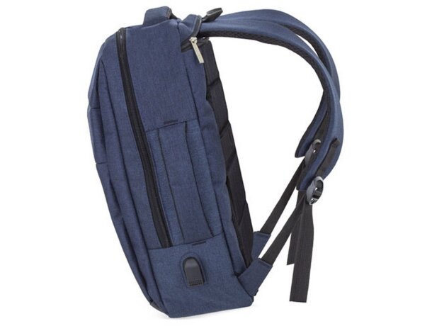 Mochila maletin Stay Pierre Delone negro